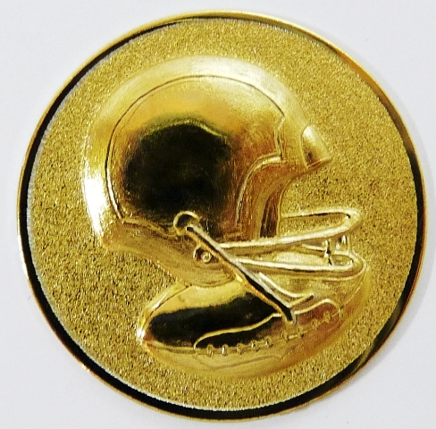 Amer. fotbal MINI embl�m A11�.60 - zv�t�it obr�zek