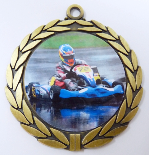 Motok�ry medaile D8A-119 - zv�t�it obr�zek