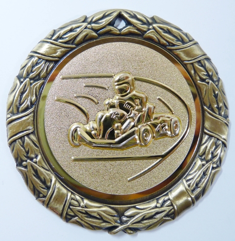 Motok�ry medaile D8D-81 - zv�t�it obr�zek