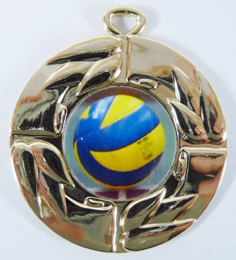 Volejbal medaile D 28C-205 - zv�t�it obr�zek