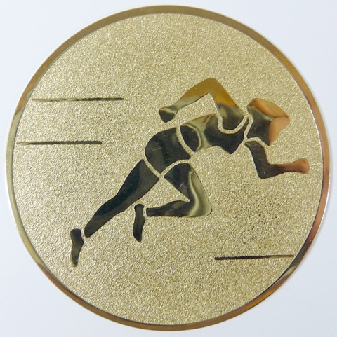 Atletika �ENA - MAXI embl�m A2�.26 - zv�t�it obr�zek