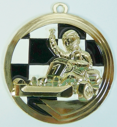 Motok�ry medaile D39 - zv�t�it obr�zek