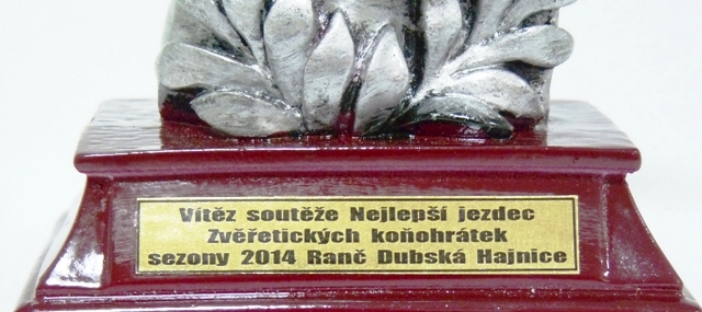 Kon� trofej FG351 - zv�t�it obr�zek