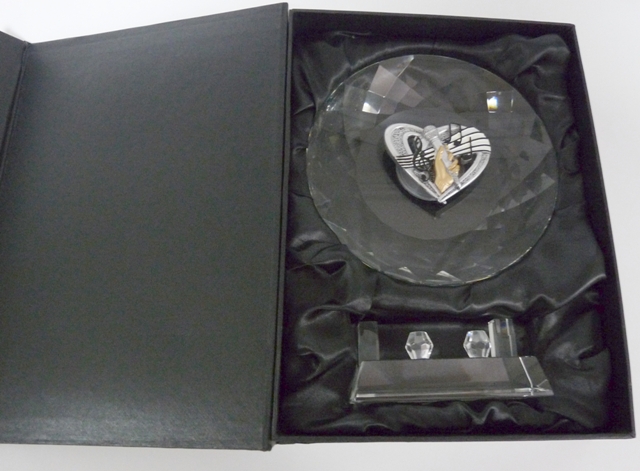 Hudba sklo FG2509-W642 - zv�t�it obr�zek