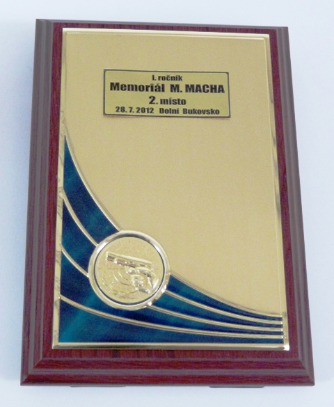 Plaketa H122-G201M - zv�t�it obr�zek