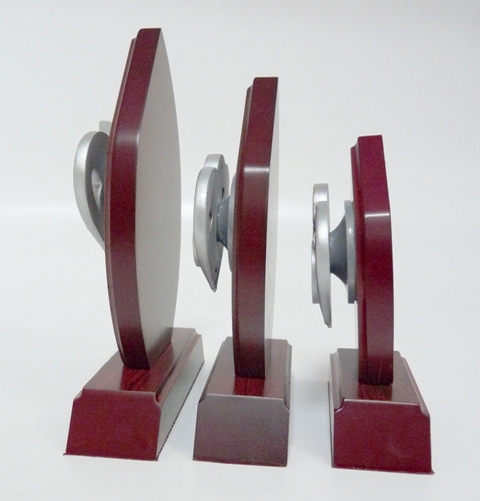 P�tanque plakety H161-3-2529 - zv�t�it obr�zek