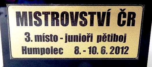 Bowling trofeje P504-MULTI-M401-3 - zv�t�it obr�zek