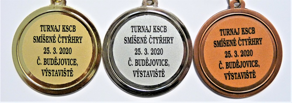 Baseball medaile DI4002-A58 - zv�t�it obr�zek