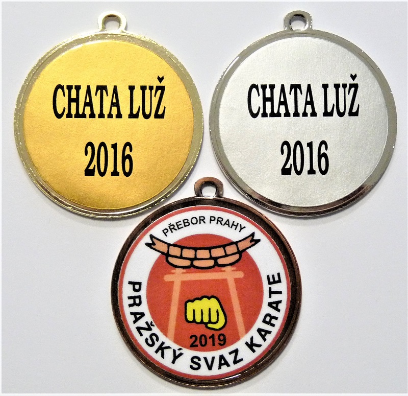 Jachting medaile ME.104-A74 - zv�t�it obr�zek