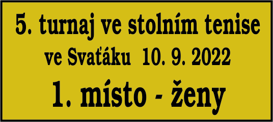 Stoln� tenis X58-FX019 - zv�t�it obr�zek