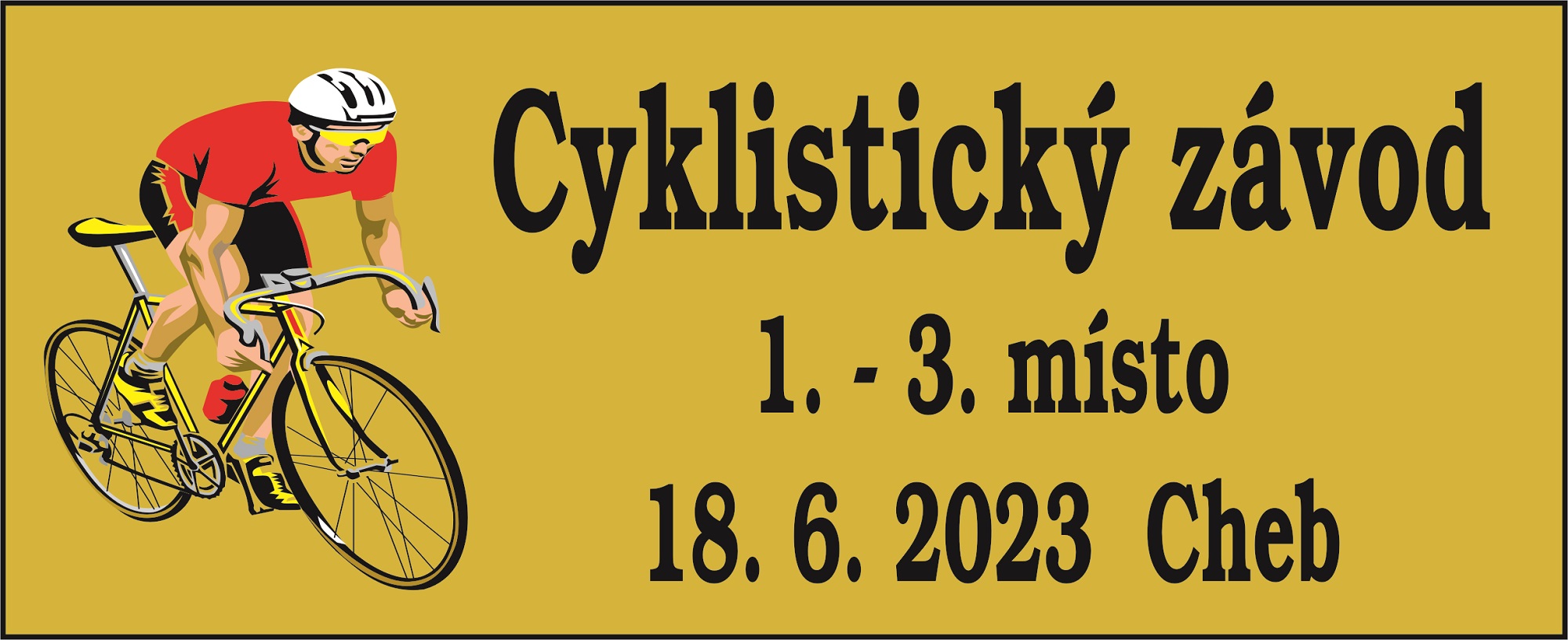 Cyklista poh�ry s logem 471-L242 - zv�t�it obr�zek