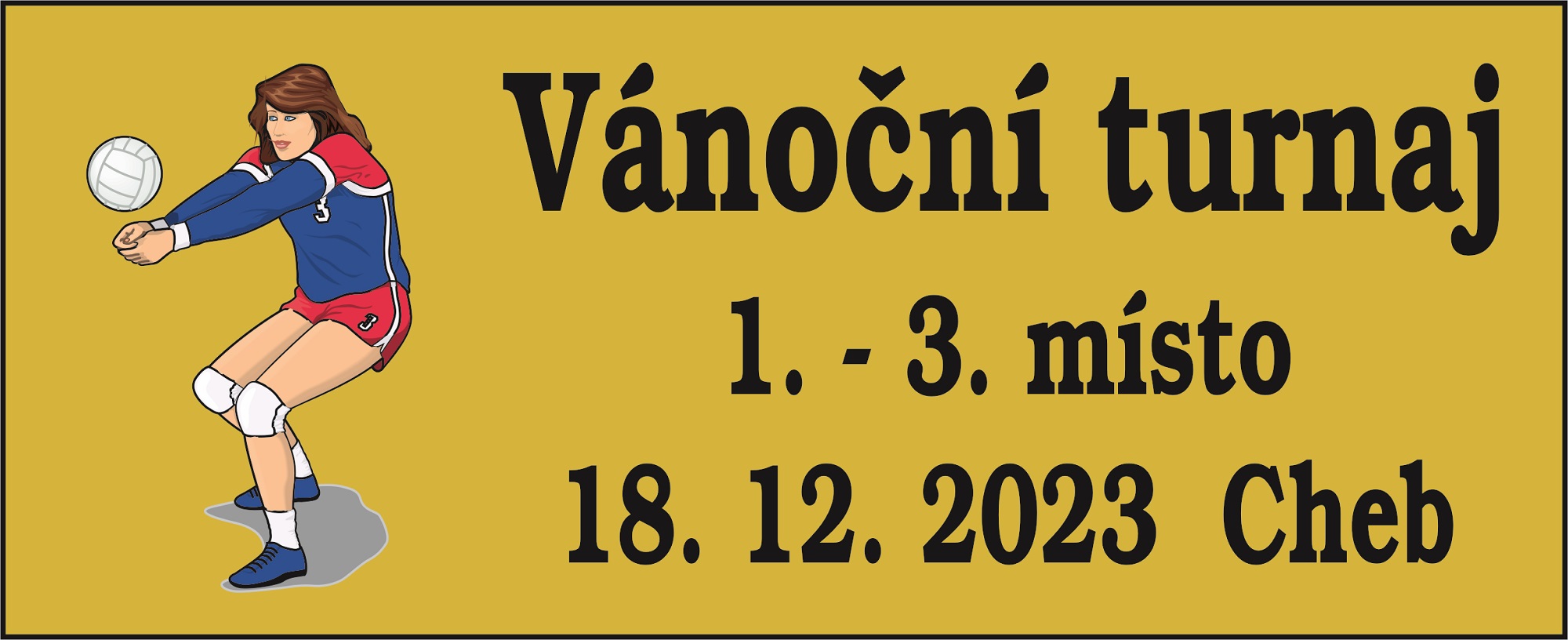 Volejbal �ena poh�ry s logem 471-L249 - zv�t�it obr�zek