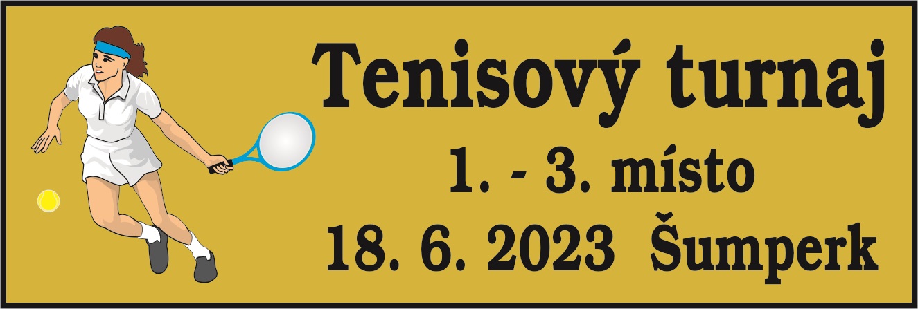 Tenis �ena poh�ry s logem 404-L280 - zv�t�it obr�zek