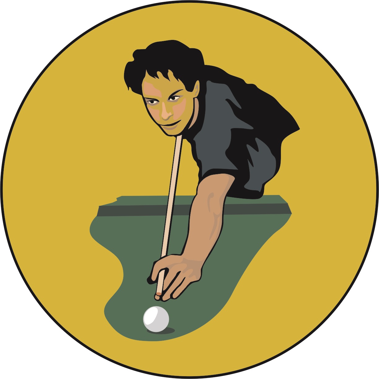 Karambol trofeje 91-L319 - Embl�m viz.dal�� foto v cen� - zv�t�it obr�zek