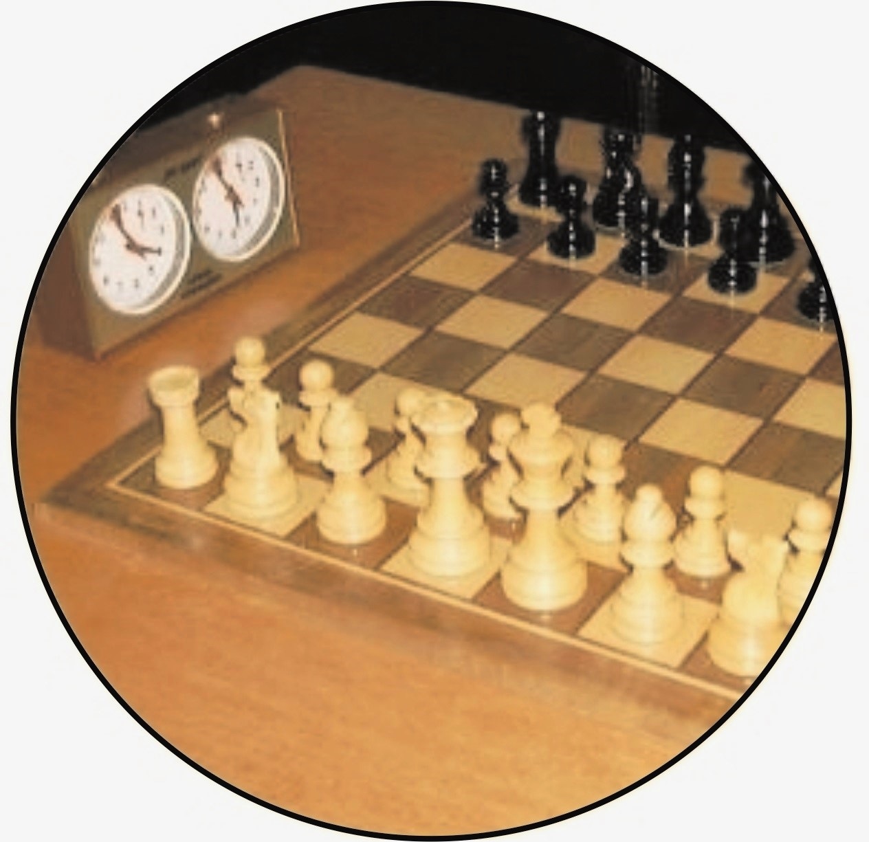 �achy sklo S2-L222 - Embl�m viz.dal�� foto v cen� - zv�t�it obr�zek