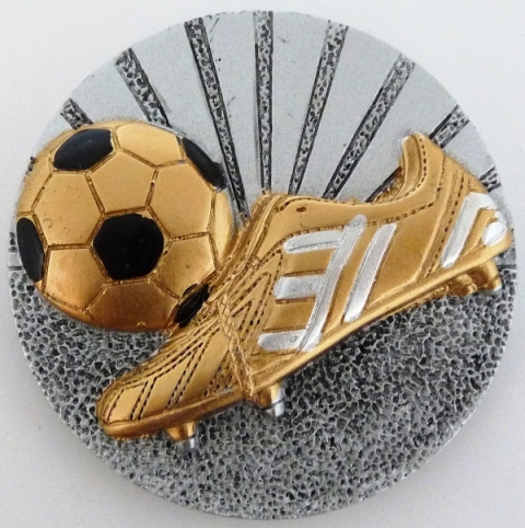 Fotbal PUTOVN� POH�R K27-FG028 - embl�m viz. dal�� foto v cen� - zv�t�it obr�zek