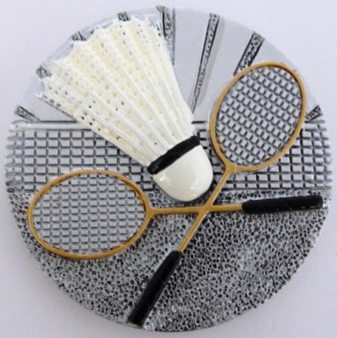 Badminton PUTOVN� POH�R K27-FG014 - embl�m viz. dal�� foto v cen� - zv�t�it obr�zek