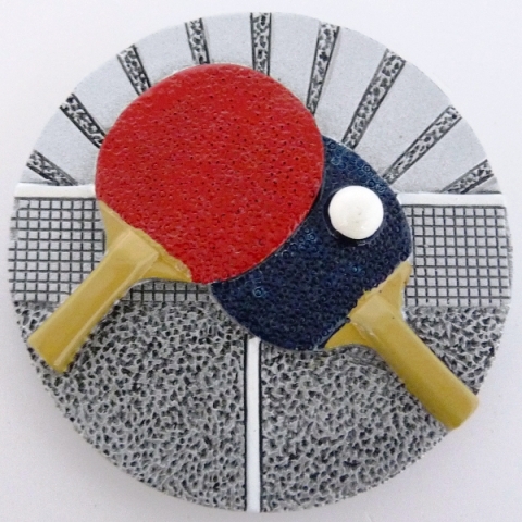 Stoln� tenis PUTOVN� POH�R K27-FG015 - embl�m viz. dal�� foto v cen� - zv�t�it obr�zek