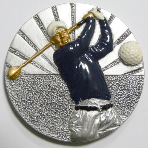 Golf PUTOVN� POH�R K27-FG022 - embl�m viz. dal�� foto v cen� - zv�t�it obr�zek