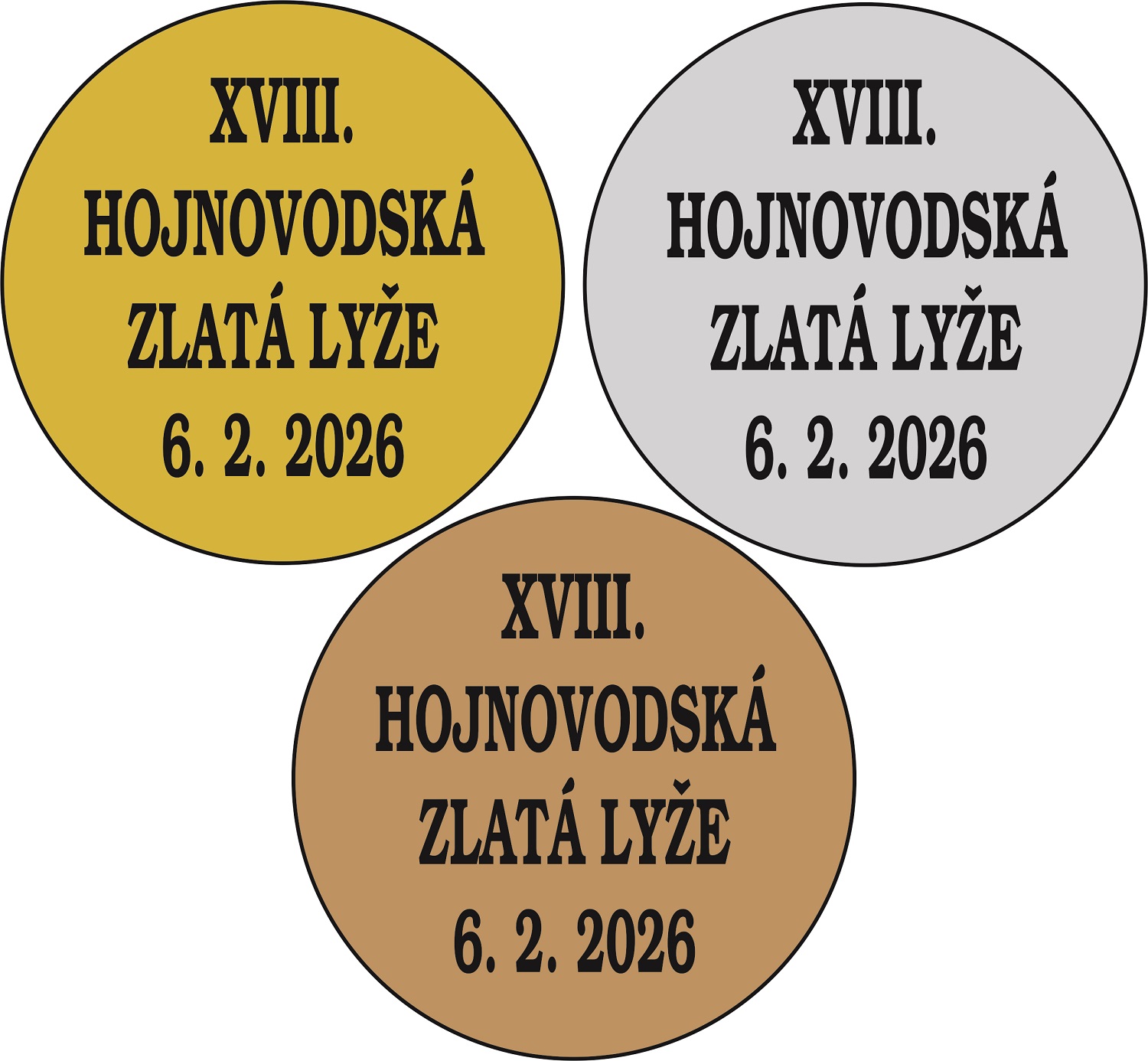 S��ky medaile D75-L341 - zv�t�it obr�zek