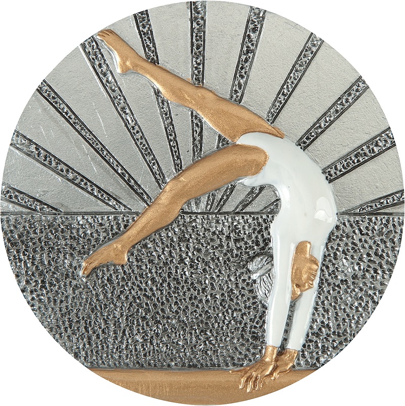 Gymnastka sklo S2-K050 - Embl�m viz.dal�� foto v cen� - zv�t�it obr�zek