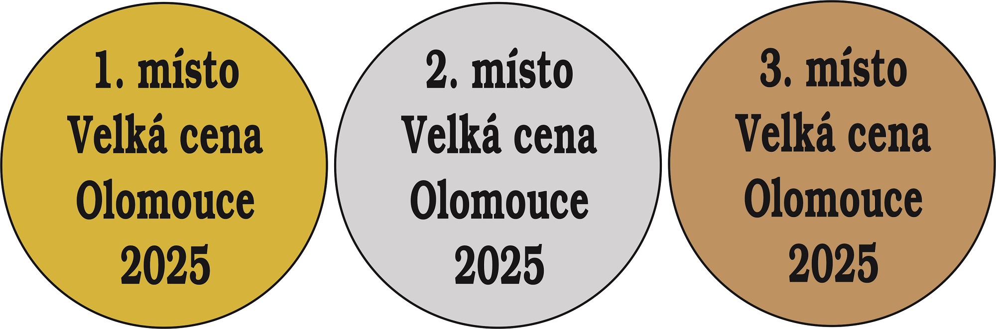 Fotbal d�ti medaile DI4002-L428 - zv�t�it obr�zek