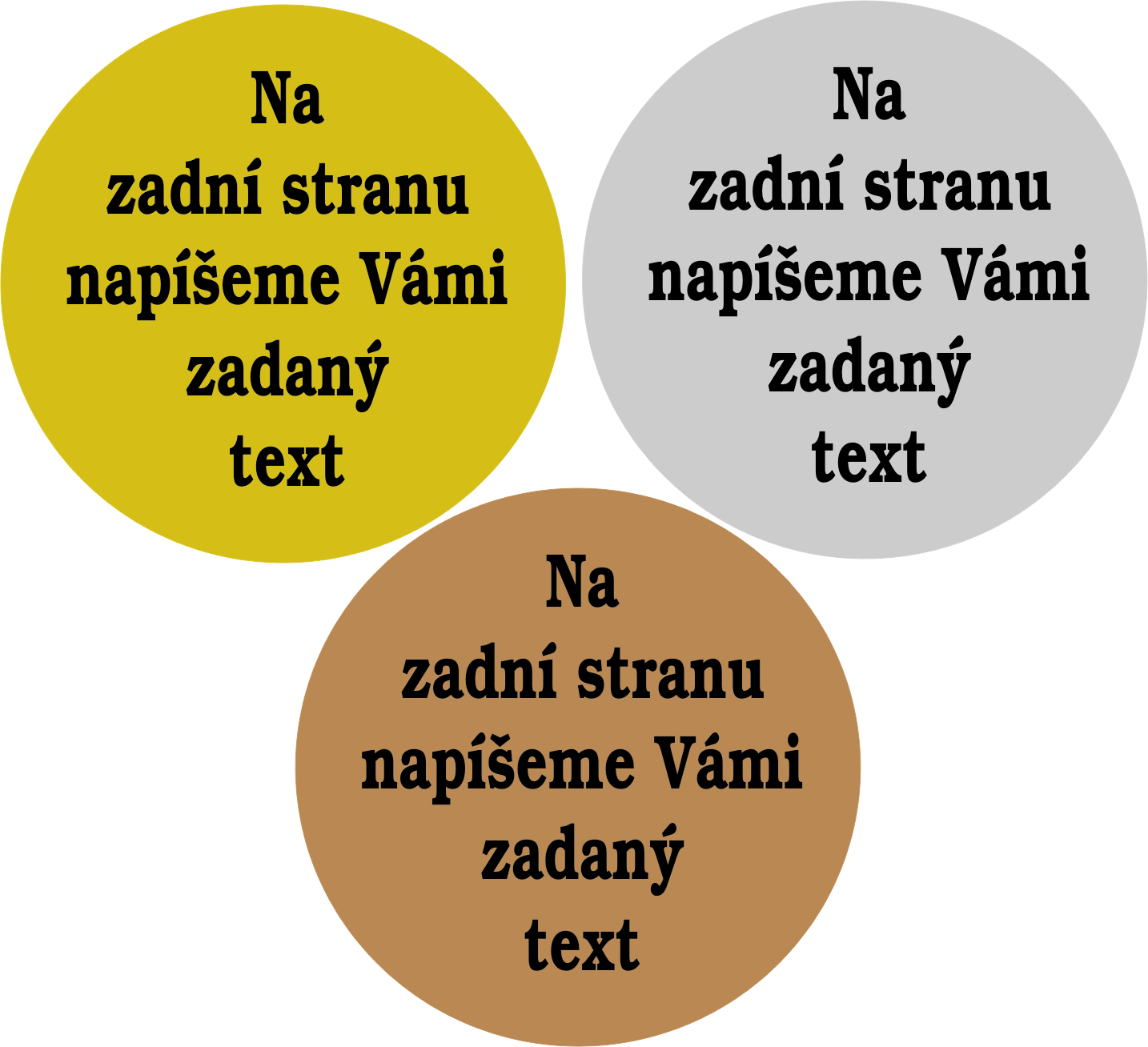�ipky medaile DI5001-LAC030 - zv�t�it obr�zek