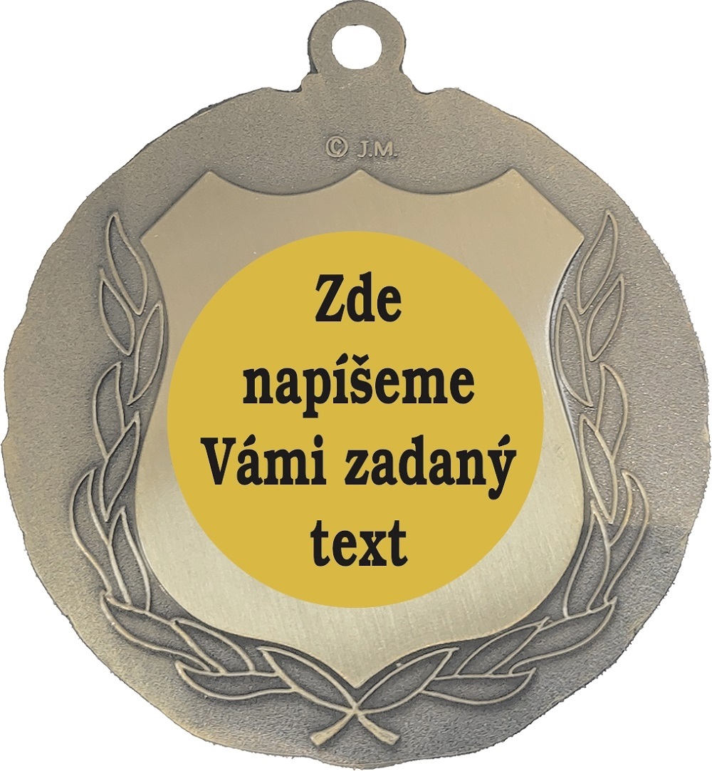 Fotbal medaile D8A-LAC005 - zv�t�it obr�zek