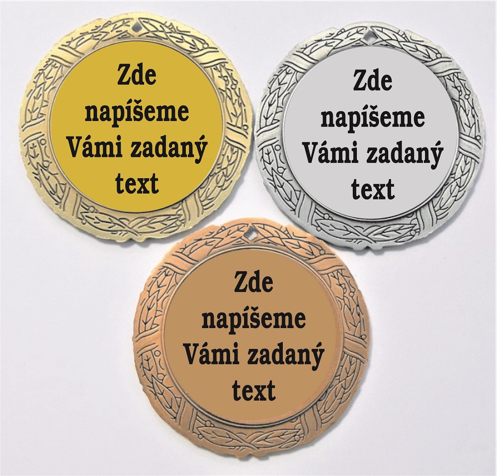 �achy medaile D8D-LAC035 - zv�t�it obr�zek
