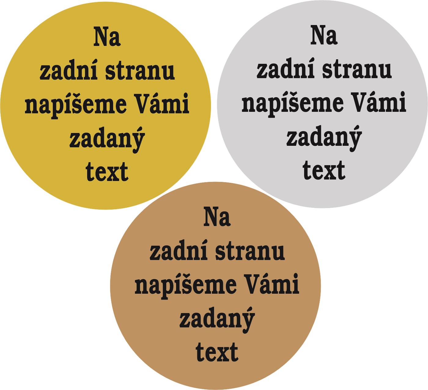 Tenisov� medaile BS.ME96-LAFS023 - zv�t�it obr�zek
