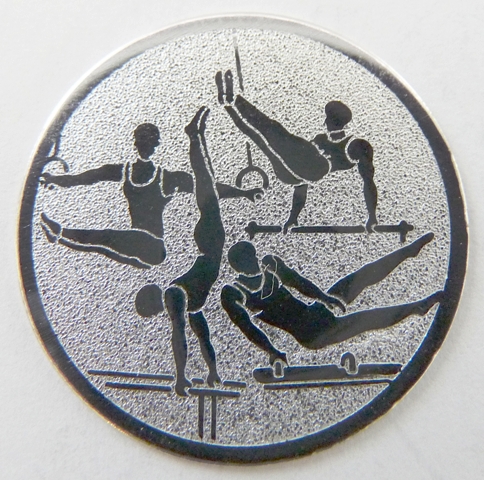 Sportovn� gymnastika MINI embl�m - MU�I A1�.150 - zv�t�it obr�zek