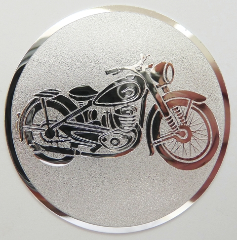 Motorka historick� MAXI embl�my A2�.154 - zv�t�it obr�zek