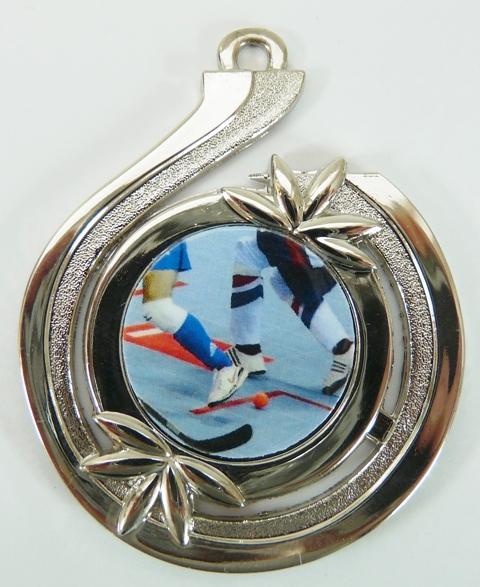 Hokejbal medaile D31A-L187 - zv�t�it obr�zek