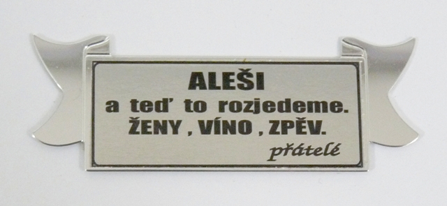 Hudba sklo W202-4-2509 - zv�t�it obr�zek