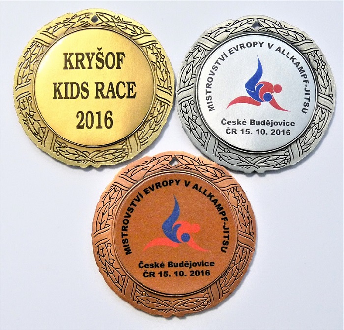 Fotbal medaile D8D-A78 - zv�t�it obr�zek