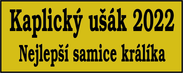 Kr�l�k plaketa Q150-50 - zv�t�it obr�zek