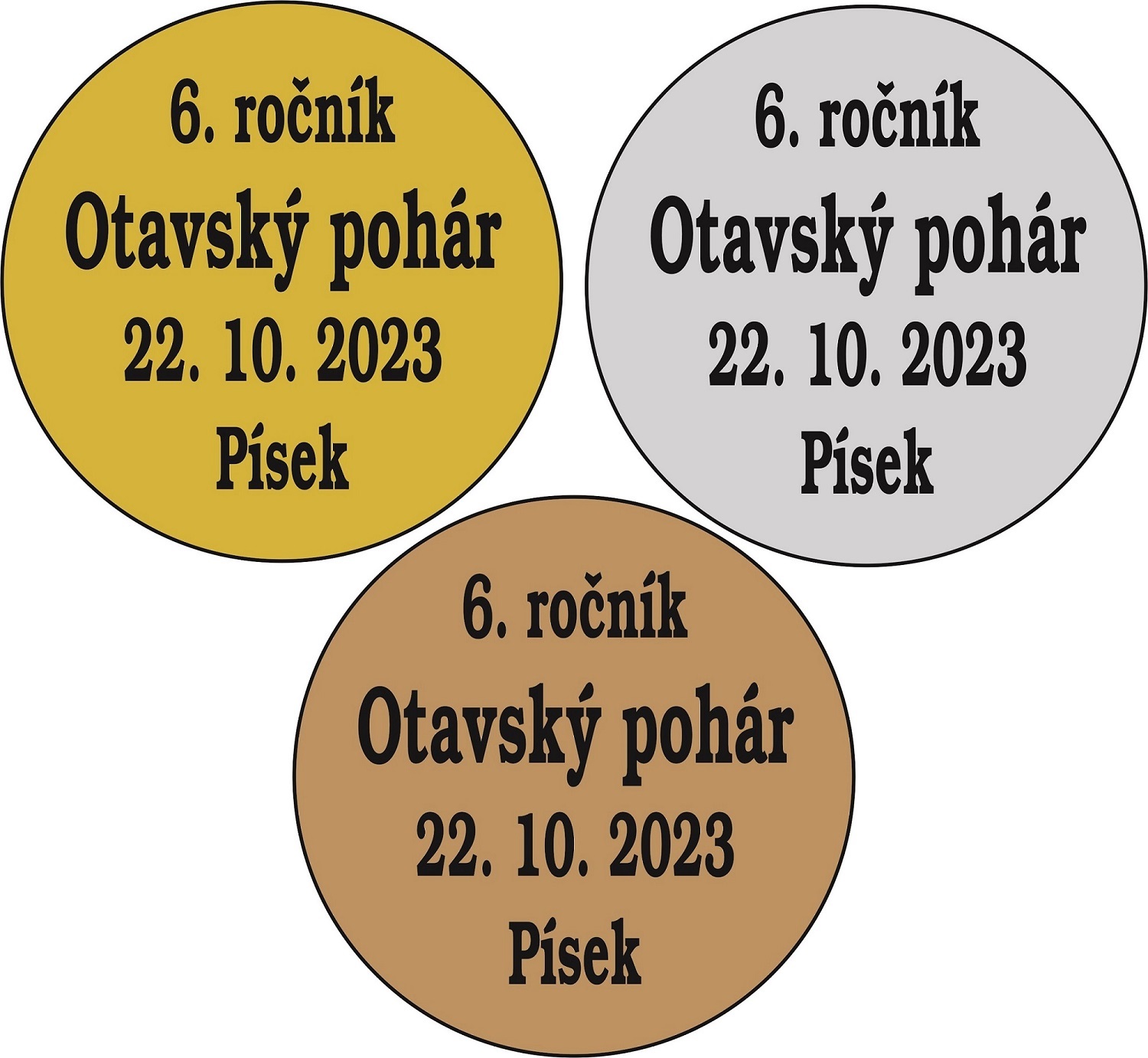 B�ky medaile D75-L293 - zv�t�it obr�zek