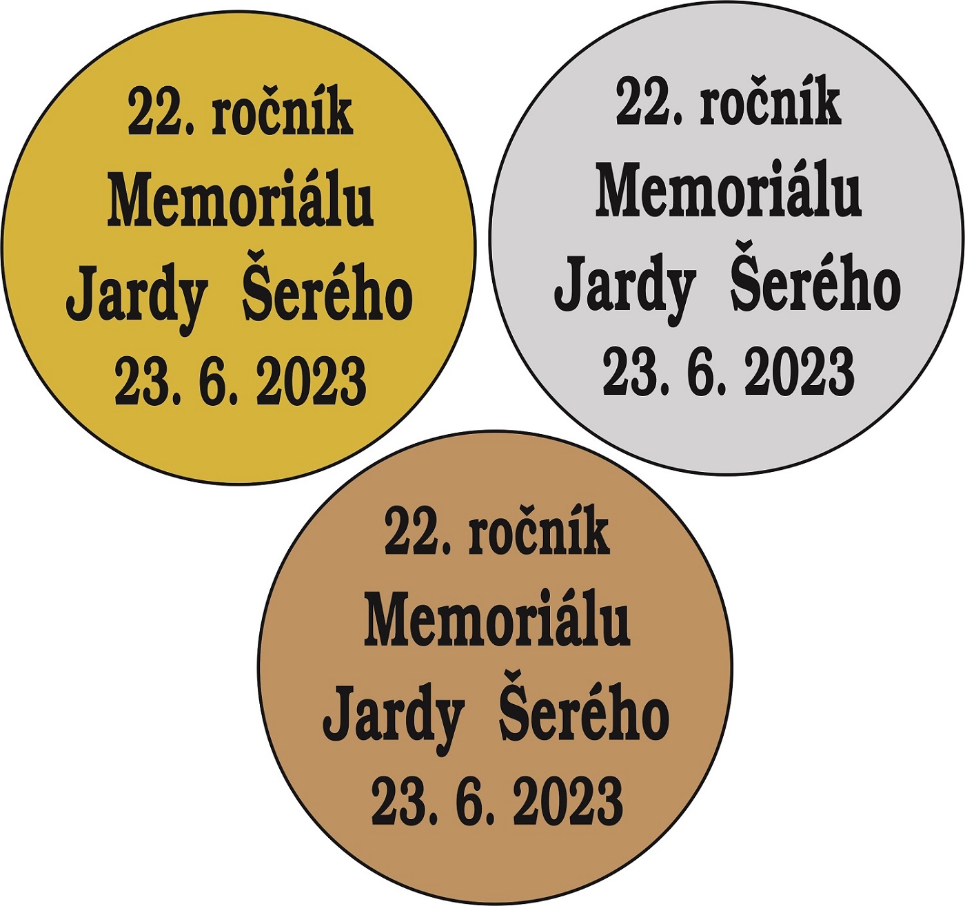 Sjezd medaile DI7003-L304 - zv�t�it obr�zek