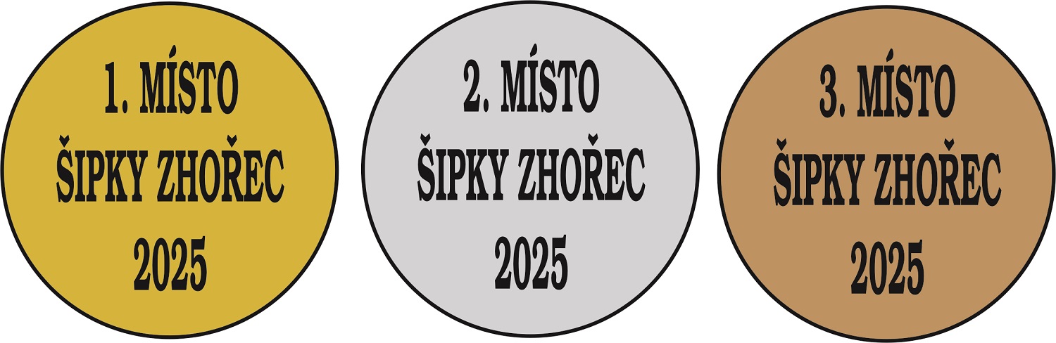 �ipky medaile DI3206-K011 - zv�t�it obr�zek