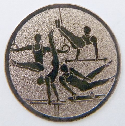 Sportovn� gymnastika MINI embl�m - MU�I A1�.150 - zv�t�it obr�zek