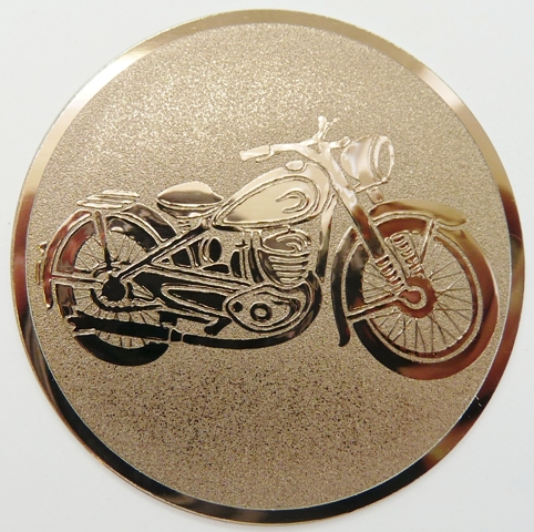 Motorka historick� MAXI embl�my A2�.154 - zv�t�it obr�zek