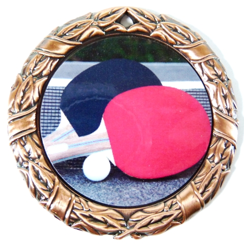 Ping pong medaile D 8D-L163 - zv�t�it obr�zek