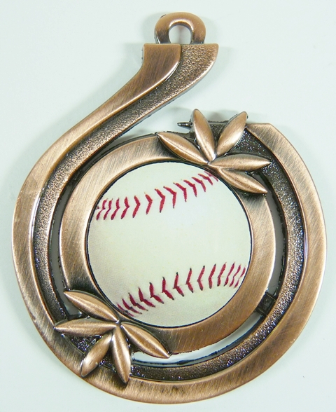 Baseball medaile D31A-L126 - zv�t�it obr�zek