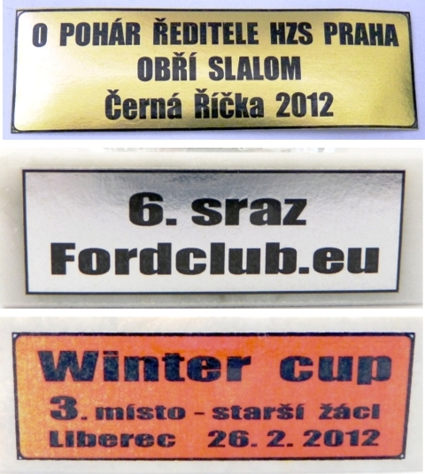 Trofeje P021-401-3 - zv�t�it obr�zek
