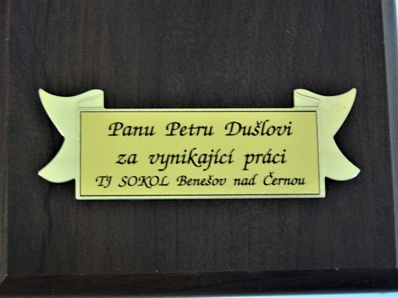 Ryb�� plaketa K26-FG010 - zv�t�it obr�zek